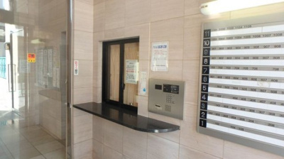 【エントランス】 | サンシティ博多フレックス21 | ゆとりのあるエントランスです