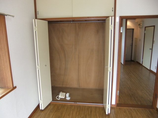 ヴィラタカハシの収納