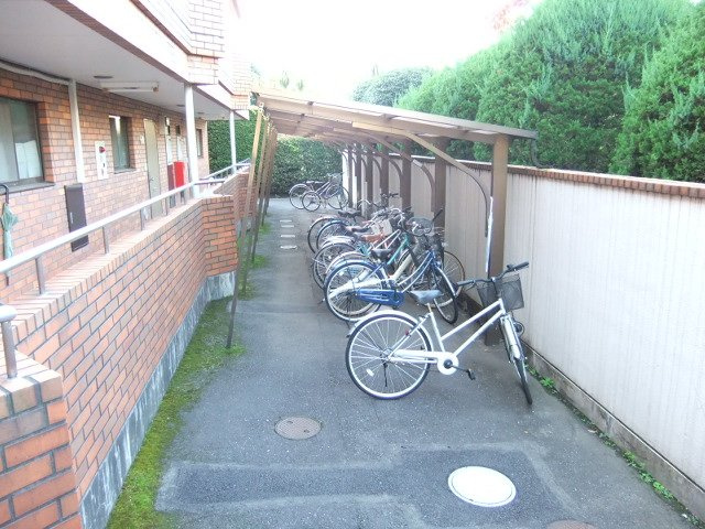 ヴィラタカハシのその他共用部分|自転車置場