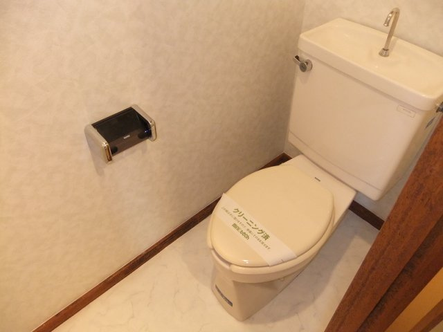 ヴィラタカハシのトイレ
