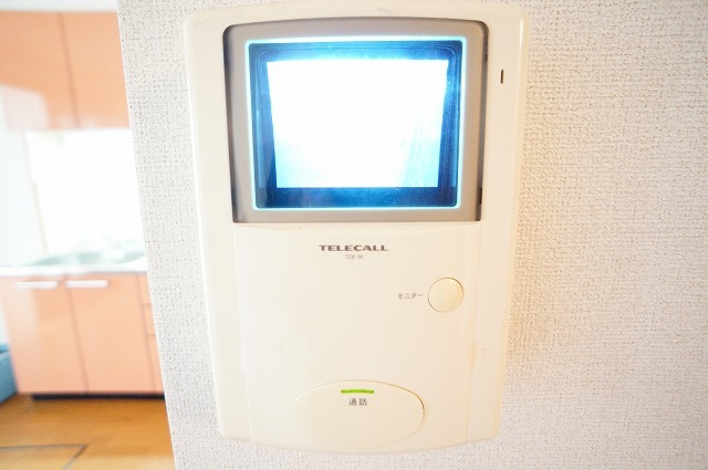 グリシーヌ・パレⅡB棟のセキュリティ