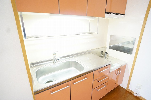 グリシーヌ・パレⅡB棟のキッチン