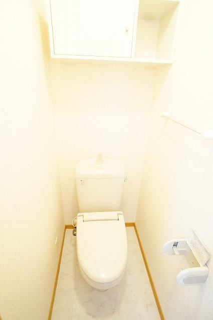 グリシーヌ・パレⅡB棟のトイレ