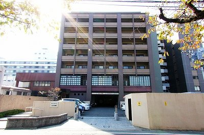 【外観】 | フェイズイン山王公園前 | 落ち着いた雰囲気の外観です