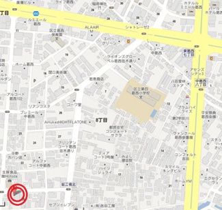 【地図】