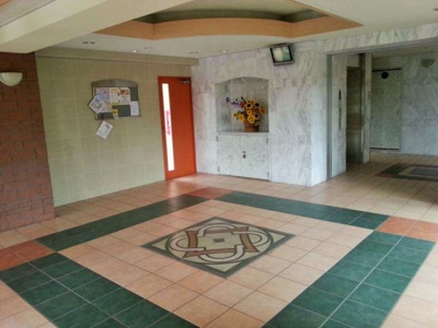 【ロビー】 | キャメロットリブ | 建物の内部です