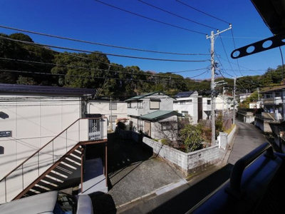 【展望】 | パルコⅡ | 目の前開けてますので日当たり良好です