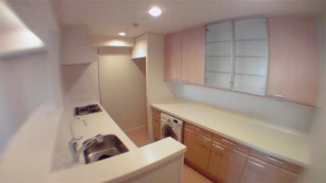 港区虎ノ門４丁目の賃貸マンションのキッチン