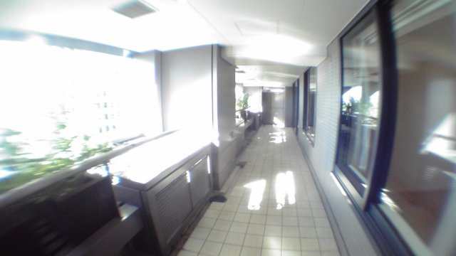 港区虎ノ門４丁目の賃貸マンションのバルコニー