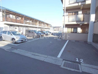 【駐車場】 | サンハイツ大畑 | 駐車場