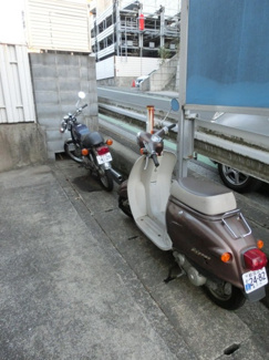 【その他共用部分】 | バイク駐輪も無料にてOKです！お気軽にご相談ください☆(※詳細要確認)