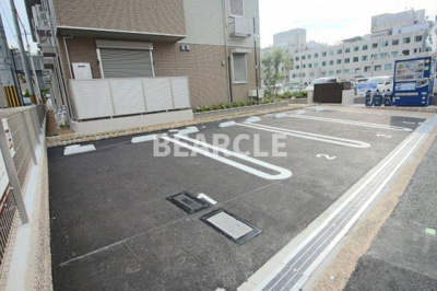 【駐車場】 | セジュール石田森南