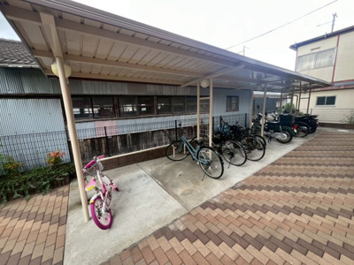 【その他共用部分】 | ルーエンハイム | 駐輪場