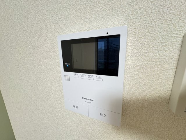 カーサグランデ本八幡のセキュリティ