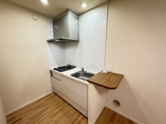 カーサグランデ本八幡のキッチン