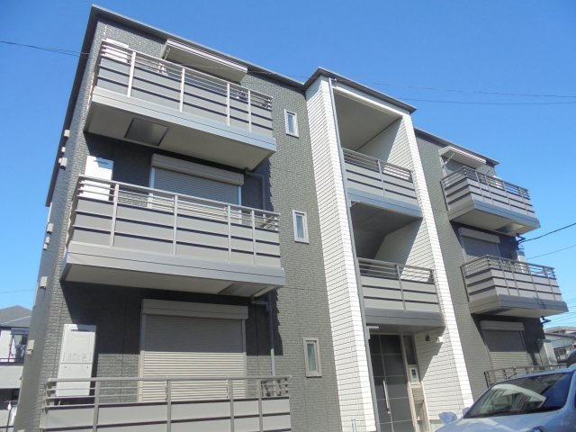 カーサグランデ本八幡の外観