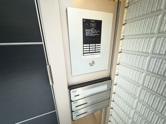 カーサグランデ本八幡のセキュリティ