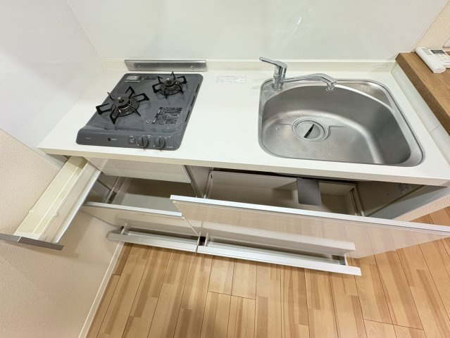 カーサグランデ本八幡のキッチン