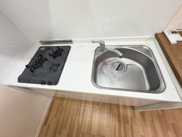 カーサグランデ本八幡のキッチン