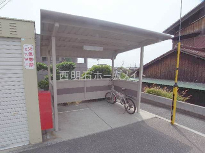 【その他共用部分】 | パレスシーサイド | 駐輪所