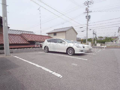 【駐車場】 | パレスシーサイド | 駐車場