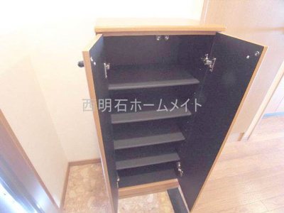 【玄関】 | パレスシーサイド | シューズボックス