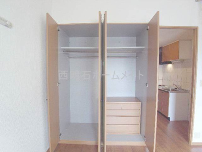 【収納】 | パレスシーサイド | クローゼット