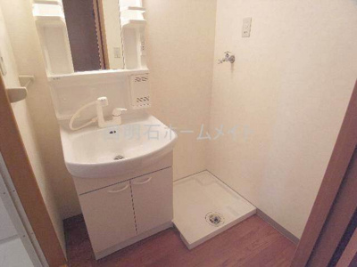 【洗面所】 | パレスシーサイド | 洗面所