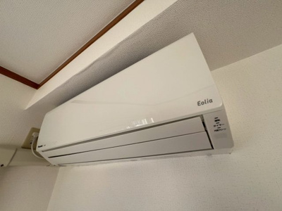 【設備】 | セレッソ八木 | エアコン