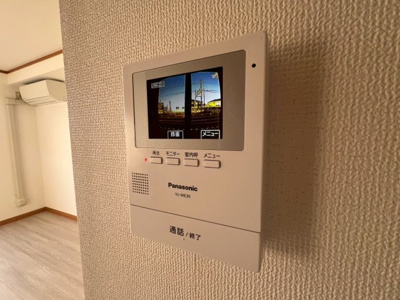 【設備】 | セレッソ八木 | ドアホン