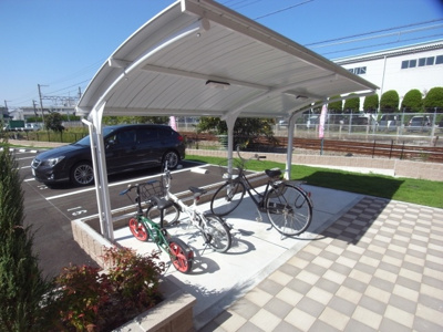 【その他共用部分】 | グランディールサクラ1番館 | 駐輪場