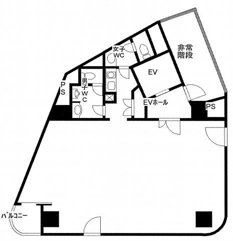 東五反田KBビルの間取り