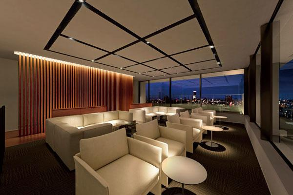 【エントランス】スカイラウンジ