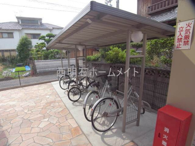 【その他共用部分】 | フジベルメゾン | 駐輪場