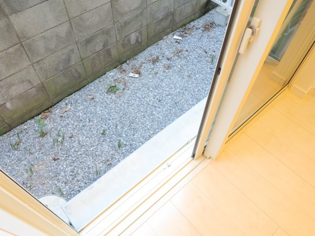 カーサ本八幡のバルコニー