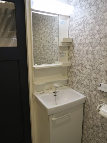 カーサ本八幡の独立洗面台