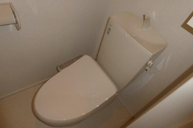 フューチャーSI　Ⅰのトイレ|ウォシュレット