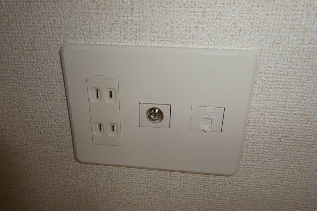 フューチャーSI　Ⅰの内装|TVジャック・電話モジュラー