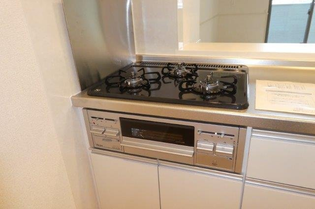 フューチャーSI　Ⅰのキッチン|ガスコンロ