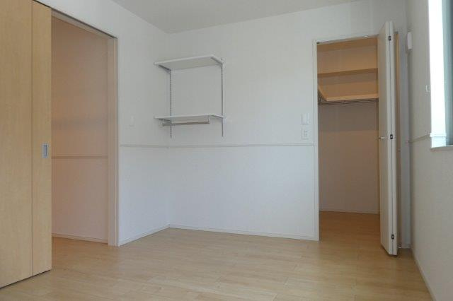 フューチャーSI　Ⅰの寝室|洋室