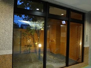 【ロビー】 | チェリーマンション地行 | ゆとりのあるロビーです