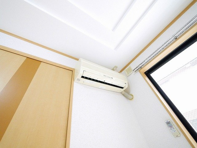 シャインヒルズⅠの設備|エアコンもしっかり設置されております。