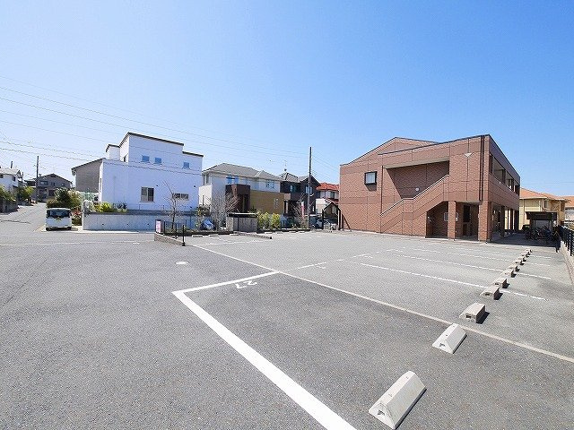 シャインヒルズⅠの駐車場|駐車スペースはこちらです。