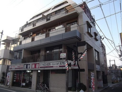 【外観】 | 末安弐番館 | 外観は落ち着いています