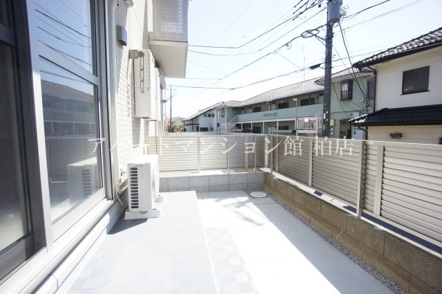 カトレアⅠのバルコニー