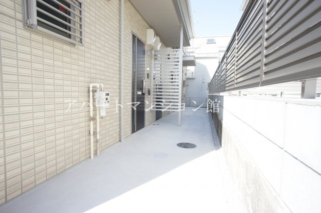 カトレアⅠのエントランス