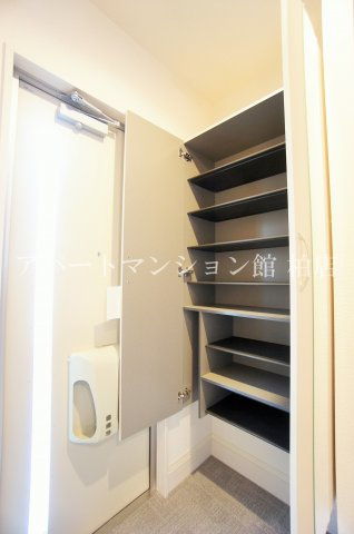 カトレアⅠの玄関