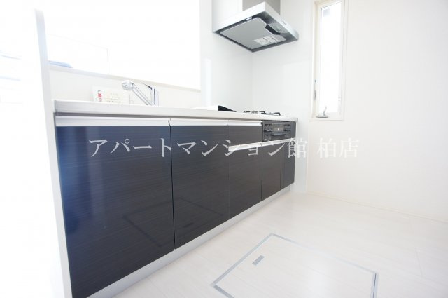 カトレアⅠのキッチン