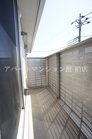 カトレアⅠのバルコニー