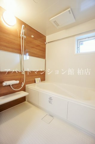 カトレアⅠの浴室